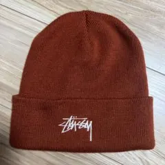 USA製 STUSSY ニット帽