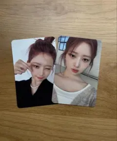 IVE mine レイ 封入 トレカ