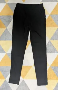 オシャレウォーカー　レギンスパンツ　黒のサムネイル