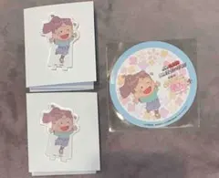 忍たま乱太郎 アニメイトカフェ アクリルスタンド コースター