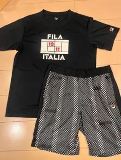 FILAテニスウェア パンツのみメンズLサイズ