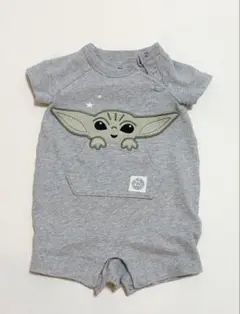 baby GAP スター・ウォーズ ヨーダロンパース 6-12ヶ月