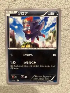 P*他様 ポケモンカード ゾロア HP60 ゾロア HP60 ポケモンカード - メルカリ