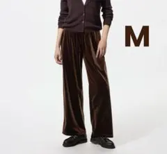 ソフトベロアイージーパンツ