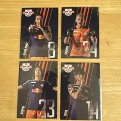 RB大宮アルディージャ プレイヤーズカード 来場者限定特典カード 9枚