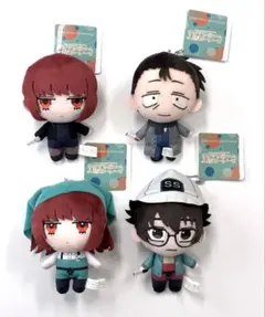 スーパーの裏でヤニ吸うふたり ヤニ吸う デフォルメぬいぐるみ 全8種