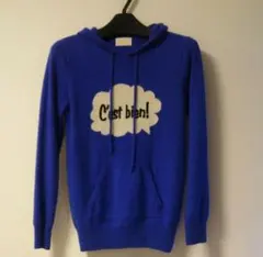 ★可愛い★Dignite collier カシミア100%パーカー