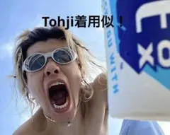 OAKLEY似 y2k サングラス Tohji 着用似 opium