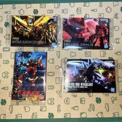 ガンダム ガンプラパッケージアートグミ 武者頑駄無 アカツキ バイアラン ザク