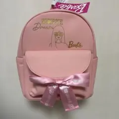 Barbie リュック ピンク リボン付きのサムネイル