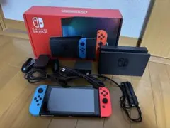 Nintendo Switch ネオンレッド ネオンブルー