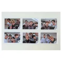 SnowMan 目黒蓮 公式写真 6枚セット　Travis Japan