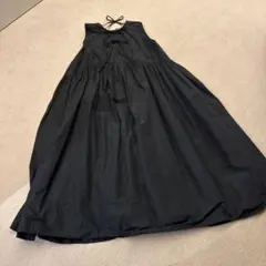 MACHATT マチャット ボリュームギャザーキャミドレス ワンピース