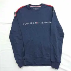 トミー ヒルフィガー ロゴ クルーネック スウェット XS メンズのサムネイル
