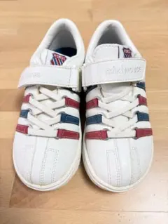 新品 ミキハウス　Ｋ・SWISS シューズ　スニーカー　18.0㎝のサムネイル