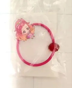 ★アイカツ！　SD柄アクリルビジューゴム　ひびきver.