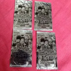 ミラクルバトルカードダス プロモパック 2012 vol2 4パック　ワンピース ミラクルバトルカードダス プロモパック 2012 vol2 4パック ワンピース