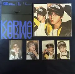 straykids スキズ KARMA COMPACT ver ハン トレカ