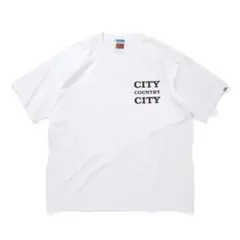 CITY COUNTRY CITY Tシャツ ホワイト