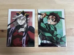 鬼滅の刃 オンライン アニプレックスくじ ランダムブロマイド