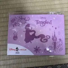 Disney ラプンツェル 2025 CARD CLUB