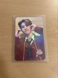 straykids christmas evel ハン　トレカ