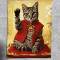 オリジナル招き猫　オリジナルグッズ　猫