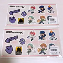 機動戦士Gundam GQuuuuuuX ジークアクス まねきねこ ステッカー