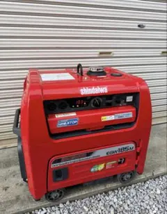 SHINDAIWA 新ダイワ 「EGW190M」溶接機 & 発電機 87G2 - メルカリ