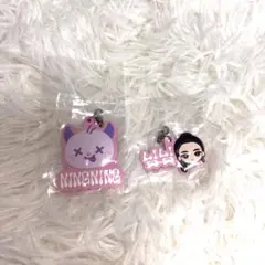 aespa ニンニン　ガチャガチャ　キーホルダー