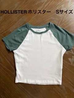 HOLLISTER ホリスター ラグランTシャツ Sサイズ