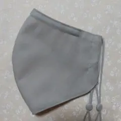 ♢ハンドメイド　大きめ　立体マスク　無地　60ローン　S228