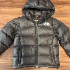 THE NORTH FACE キッズ ダウンジャケット 120 黒