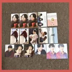 SnowMan 宮舘涼太 厚紙 デタカ 特典 まとめ売り 大量 ④