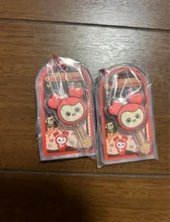 TWICE LOVELYS チョコがけボーロ＆チャーム チェヨン