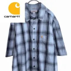 チェックシャツ 古着