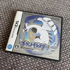 NDS ポケモン　ソウルシルバー【美品】ケース付き！