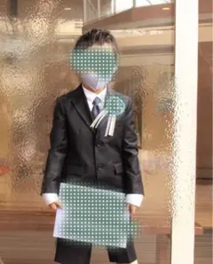 美品＊卒園式＆入学式★男の子★フォーマルセット 120cm