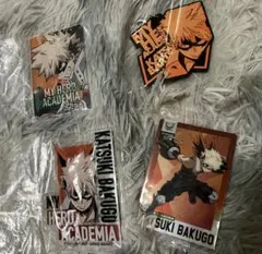 僕のヒーローアカデミア 爆豪勝己 カード/アクスタ/ラバスト セット