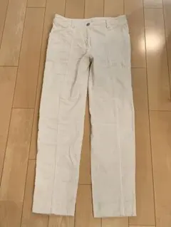 Black＆Whiteコーデュロイパンツ