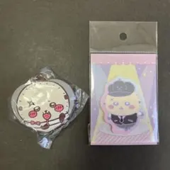 ちいかわ　ラッコ　ラバーマスコット、ステッカー