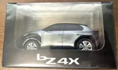 未開封 トヨタ ミニカー bz4x プルバックカー