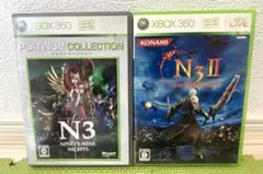 NINETY-NINE NIGHTS I&Ⅱ xbox360ソフト2本