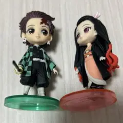 竈門炭治郎 竈門禰豆子 フィギュアセット
