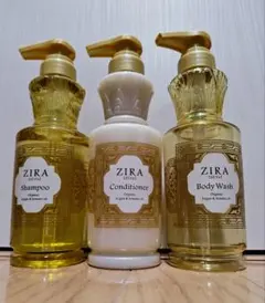 【ボトル入り】クラシエ ジーラ シャンプー＆コンディショナー＆ボディソープボトル