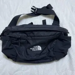 【美品】THE NORTH FACE ボディバッグ ブラックスピナ　男女兼用
