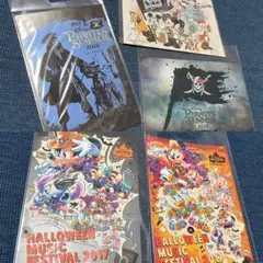 【新品未使用】Disney ポストカード 5枚セット