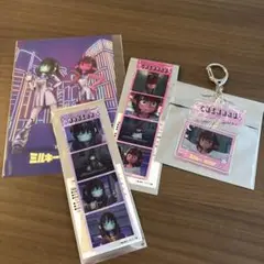 銀河特急☆ミルキーサブウェイ TSUTAYAポップアップ チハル