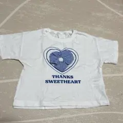 ZARAキッズ　Tシャツ　ハートのサムネイル
