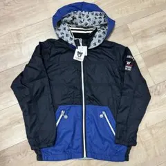 ミキハウス　DOUBLE.B フード付きジャケット 130cm 新品